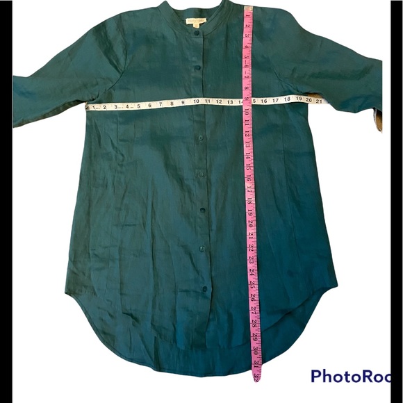 Eileen Fisher Mandarin Collar Tunic - Picture 12 of 12